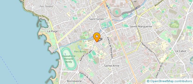 localisation de l'entreprise SARONO à MARSEILLE