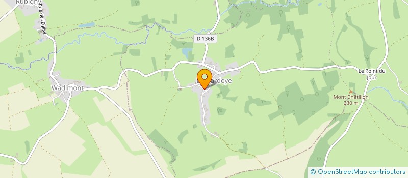 localisation de l'entreprise SAROUL SERVICES  LA ROMAGNE