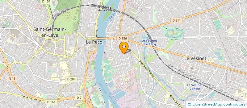 localisation de l'entreprise SAROVI  PECQ (LE)