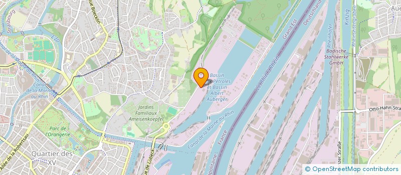localisation de l'entreprise SARP GRAND EST à STRASBOURG