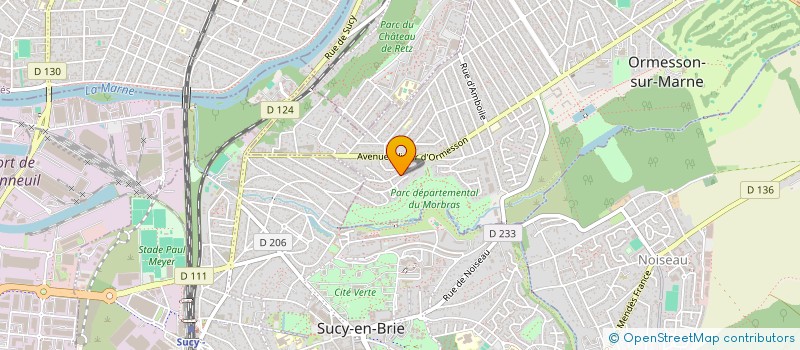 localisation de l'entreprise SARP GRANDS COMPTES à SAINT-MAURICE