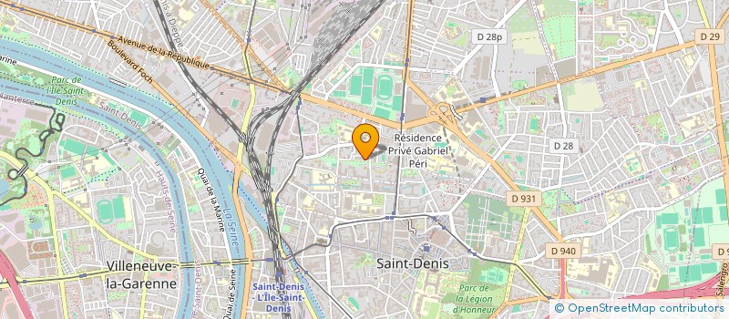 localisation de l'entreprise SARP LIMITED  SAINT-DENIS