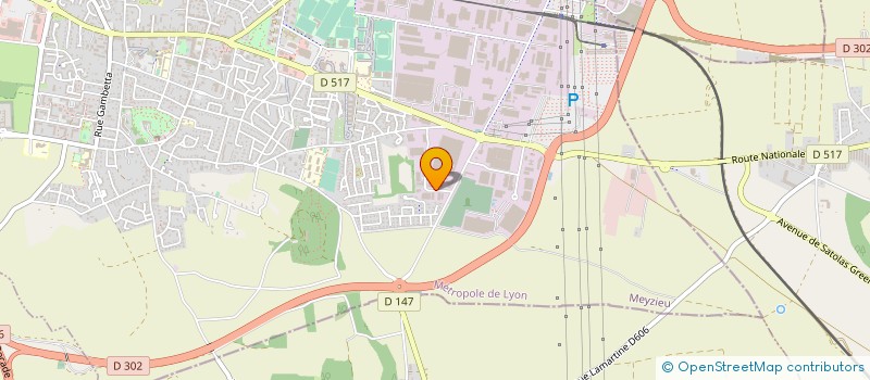 localisation de l'entreprise SARPI REMEDIATION FRANCE à MEYZIEU
