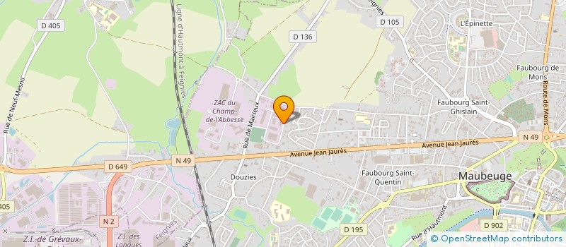 localisation de l'entreprise SARPLASTIC  IWUY