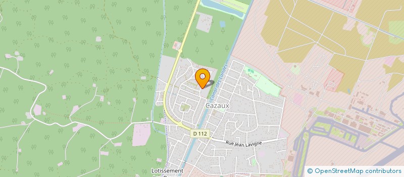 localisation de l'entreprise SARRA-ONYX  LA TESTE-DE-BUCH