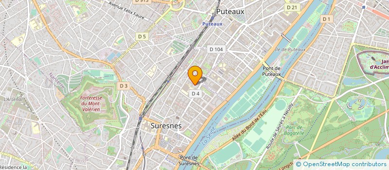 localisation de l'entreprise SARRABEZOLLES à SURESNES