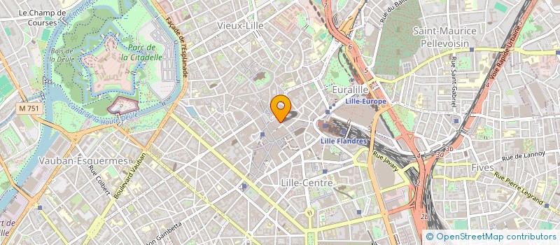 localisation de l'entreprise SARRAF FRERES à LILLE