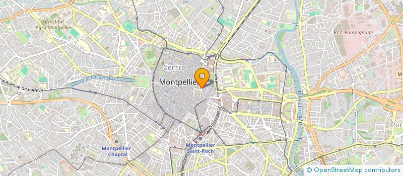 localisation de l'entreprise SARRAIL à MONTPELLIER