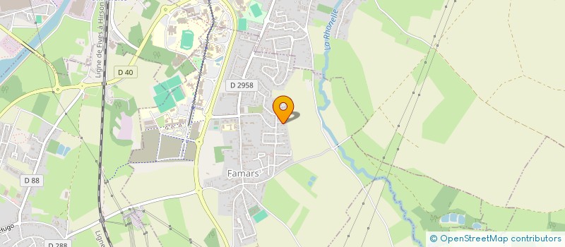 localisation de l'entreprise SARRASINE INVEST  FAMARS