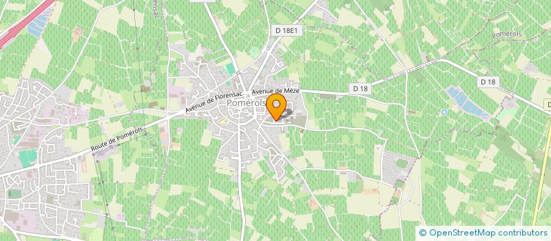 localisation de l'entreprise SARRAT CONSTRUCTION à POMEROLS