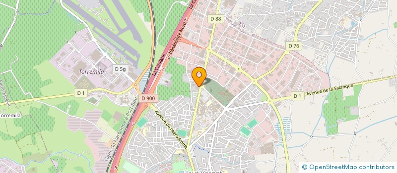 localisation de l'entreprise SARRAT DE LA MULE à PERPIGNAN