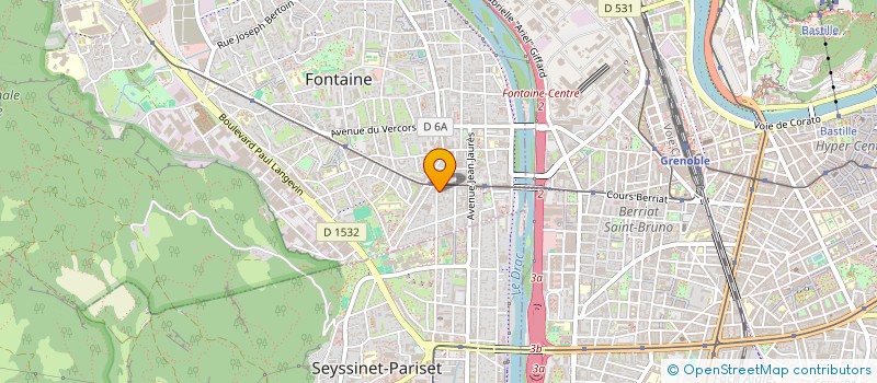 localisation de l'entreprise SARRAT-EXPLOITATION à FONTAINE