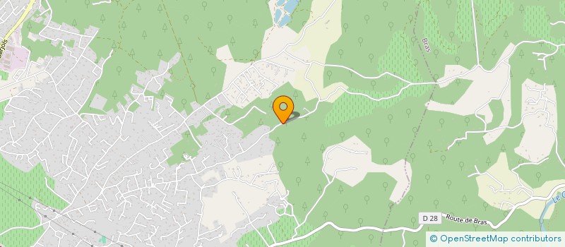 localisation de l'entreprise SARRATBIO à SAINT-MAXIMIN-LA-SAINTE-BAUME