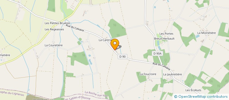 localisation de l'entreprise SARRAZIN CONSEILS ET SOLUTIONS  FALLERON