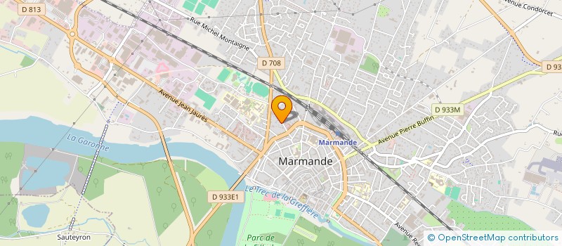 localisation de l'entreprise SARRAZIN IMMO  BEAUPUY