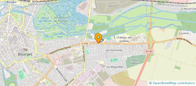 localisation de l'entreprise SARREAU IMMOBILIER  BOURGES