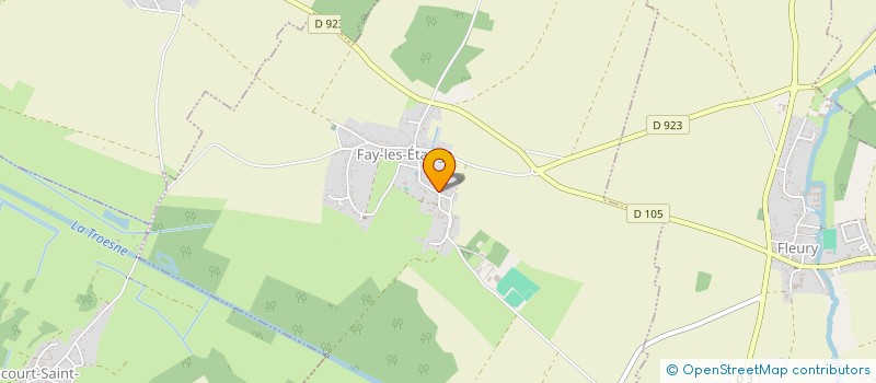 localisation de l'entreprise SARREMEJEAN DIAGNOSTICS  HADANCOURT-LE-HAUT-CLOCHER