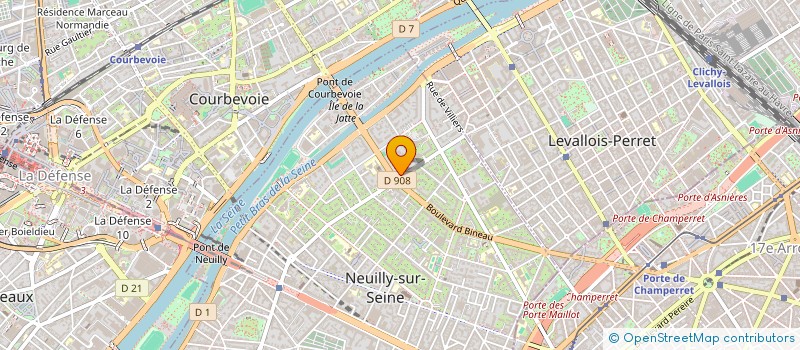 localisation de l'entreprise SARRES PATRIMOINE à NEUILLY-SUR-SEINE