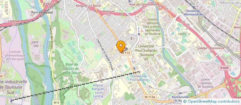 localisation de l'entreprise SARRET ET LOUBATIERES à TOULOUSE