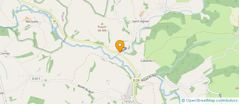 localisation de l'entreprise SARRET JEROME ET XAVIER  TREMOUILLES