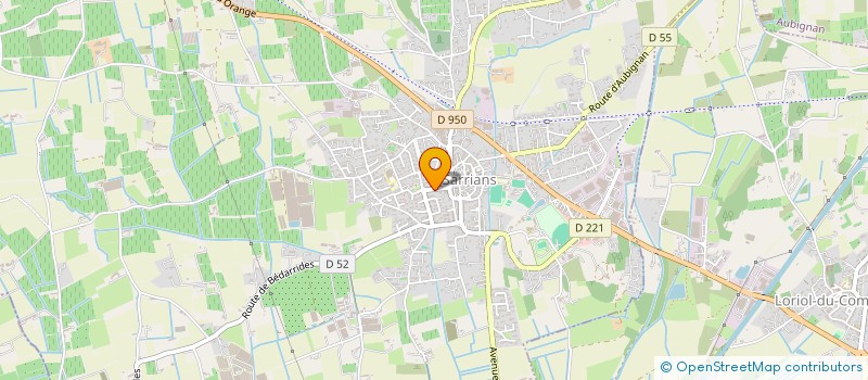 localisation de l'entreprise SARRIANS AUTOMOBILE à SARRIANS