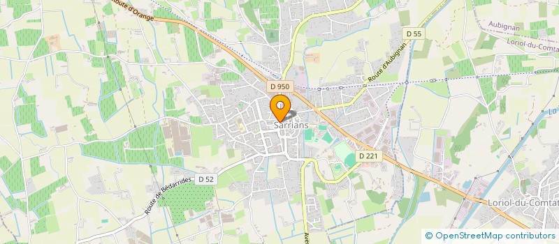 localisation de l'entreprise SARRIANS RHAPSODY  SARRIANS