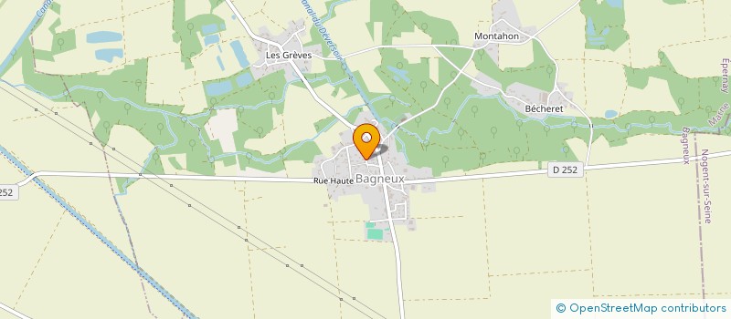 localisation de l'entreprise SARRON BATIMENT  BAGNEUX