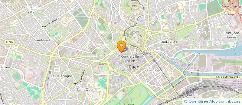 localisation de l'entreprise SARROT HOSPITAL ADVISORY SERVICES à CAEN