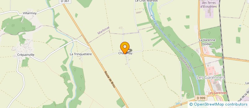 localisation de l'entreprise SARRUT SAS à CHATEAUDUN