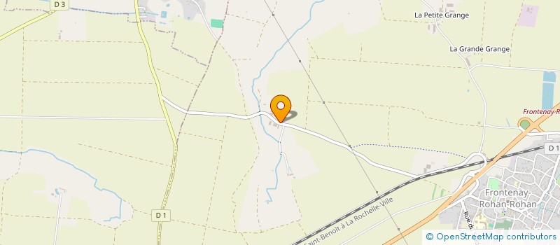 localisation de l'entreprise SARS à FRONTENAY-ROHAN-ROHAN