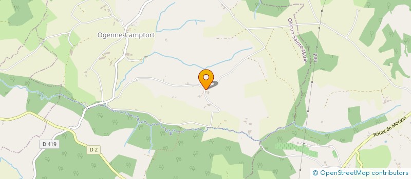 localisation de l'entreprise SARSIAT à OGENNE-CAMPTORT