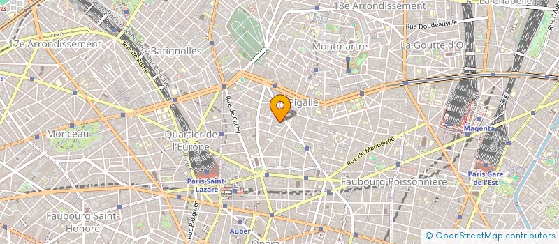 localisation de l'entreprise SARSO  PARIS