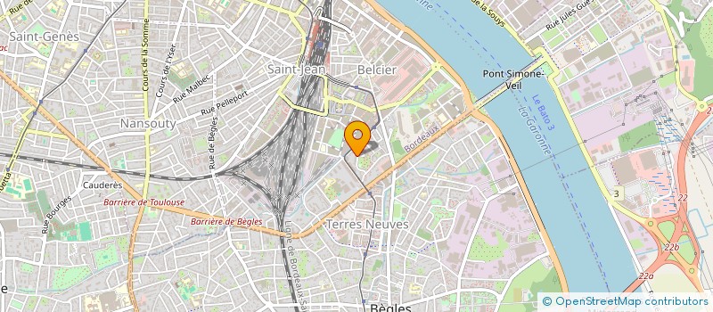 localisation de l'entreprise SARSOUR VTC  BORDEAUX