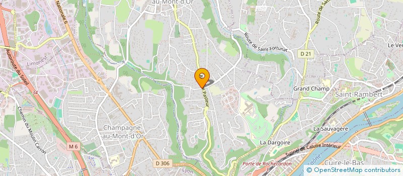 localisation de l'entreprise SART  SAINT-DIDIER-AU-MONT-D'OR