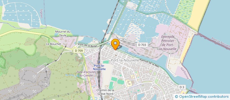 localisation de l'entreprise SART FILS  PORT-LA-NOUVELLE