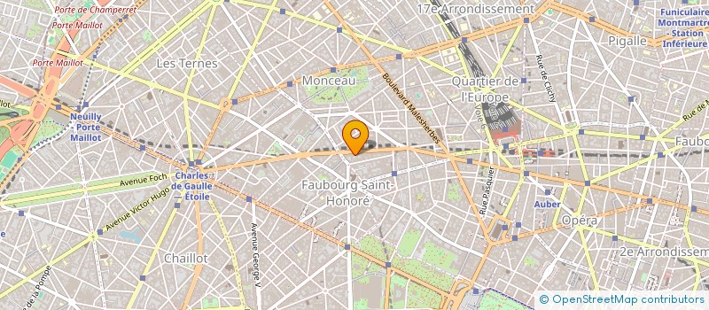 localisation de l'entreprise SARTEC à PARIS