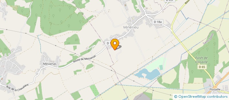 localisation de l'entreprise SARTEL ETATP à VENERIEU