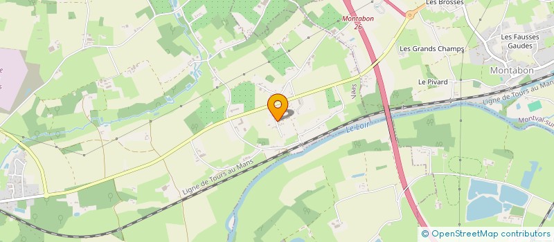localisation de l'entreprise SARTENNE à VAAS