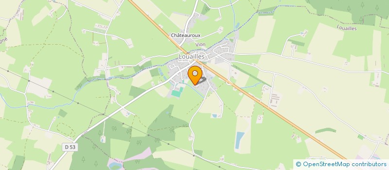 localisation de l'entreprise SARTHE EXTINCTEURS  JUIGNE SUR SARTHE