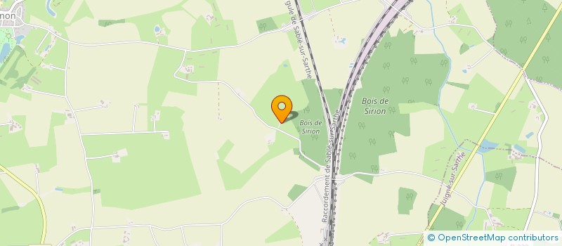 localisation de l'entreprise SARTHE MEDICAL FINANCE à AUVERS-LE-HAMON