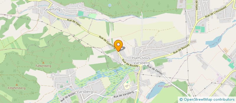 localisation de l'entreprise SARTHEA TECHNOLOGIES  HAM-SOUS-VARSBERG