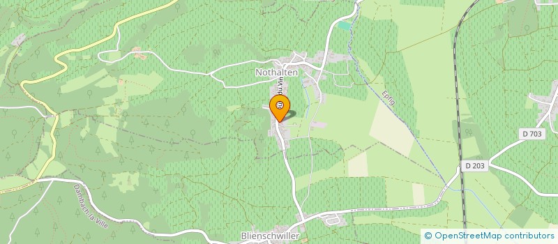 localisation de l'entreprise SARTMECA  NOTHALTEN