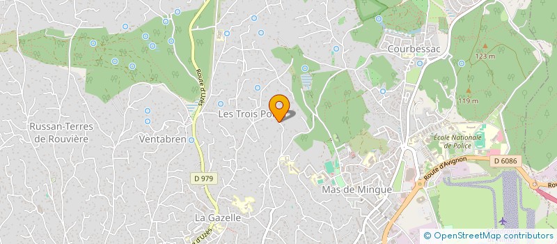 localisation de l'entreprise SARTOM  NIMES