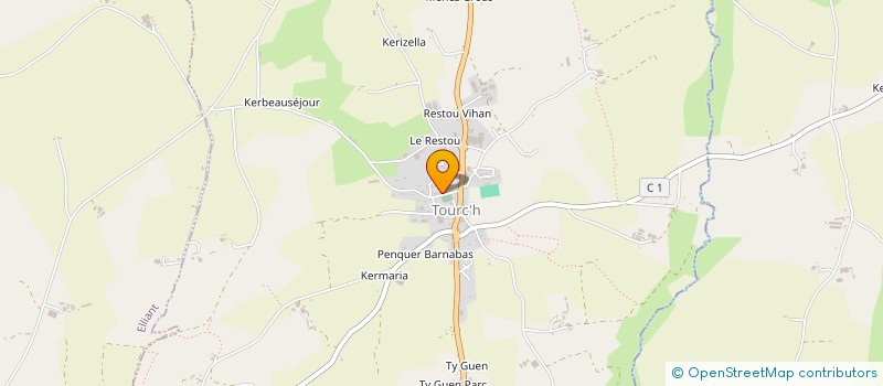 localisation de l'entreprise SARTORE & FILLES & FILS  TOURCH