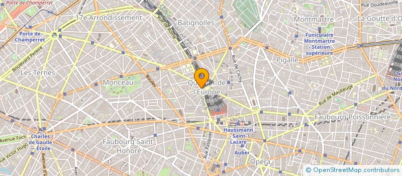 localisation de l'entreprise SARTORY  PARIS