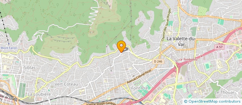 localisation de l'entreprise SARTURAN RECORDS  TOULON