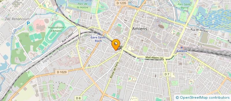 localisation de l'entreprise SARUGO  AMIENS