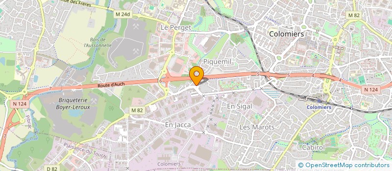 localisation de l'entreprise SARVA MALAYALEE ASSOCIATION FRANCE - OCCITANIE à COLOMIERS