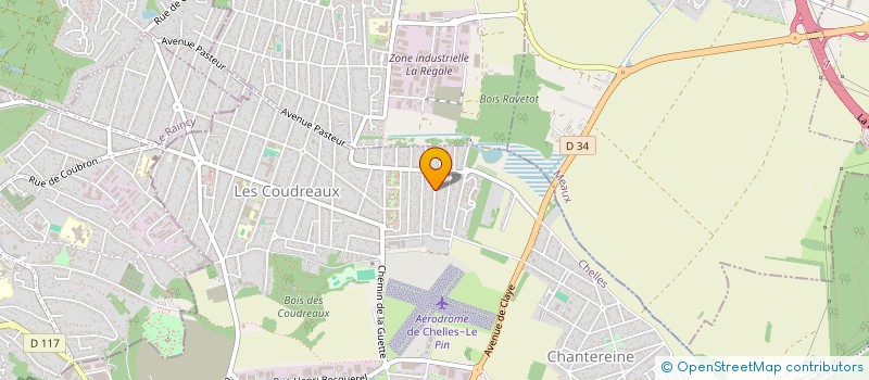 localisation de l'entreprise SARWIN & COMPAGNY à CHELLES