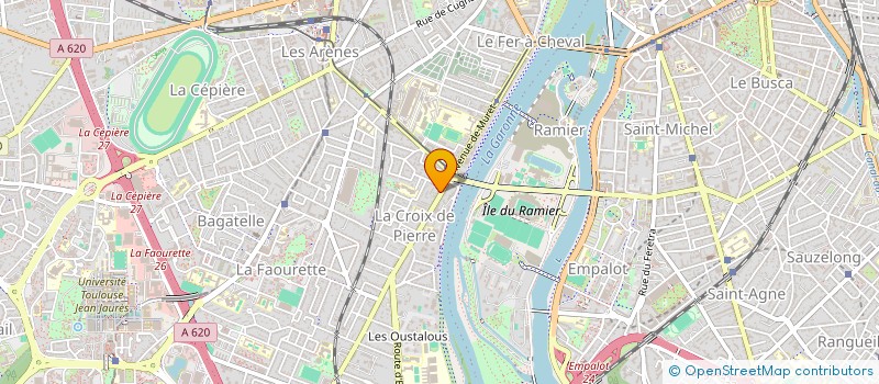 localisation de l'entreprise SARYAN à TOULOUSE